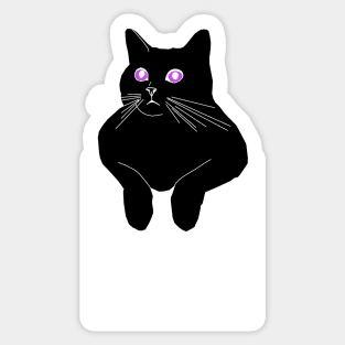 Kitty 2 Sticker